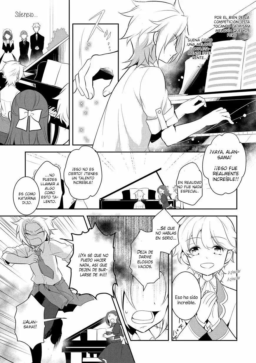 Read Otome Game no Hametsu Flag ES Manga Online