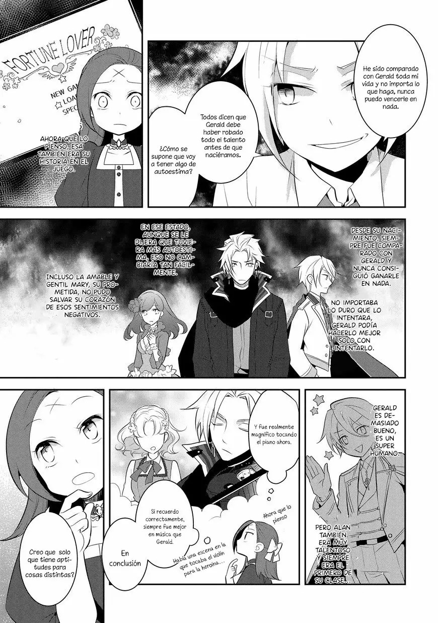 Read Otome Game no Hametsu Flag ES Manga Online