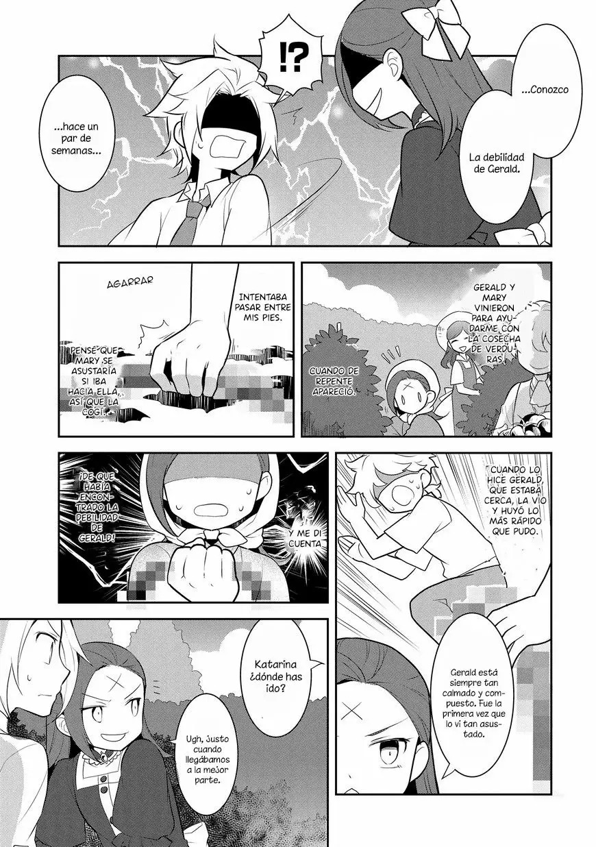 Read Otome Game no Hametsu Flag ES Manga Online