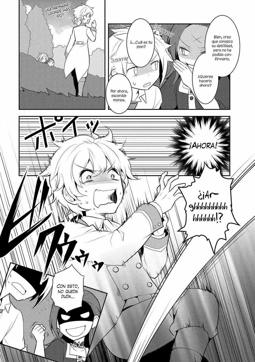 Read Otome Game no Hametsu Flag ES Manga Online