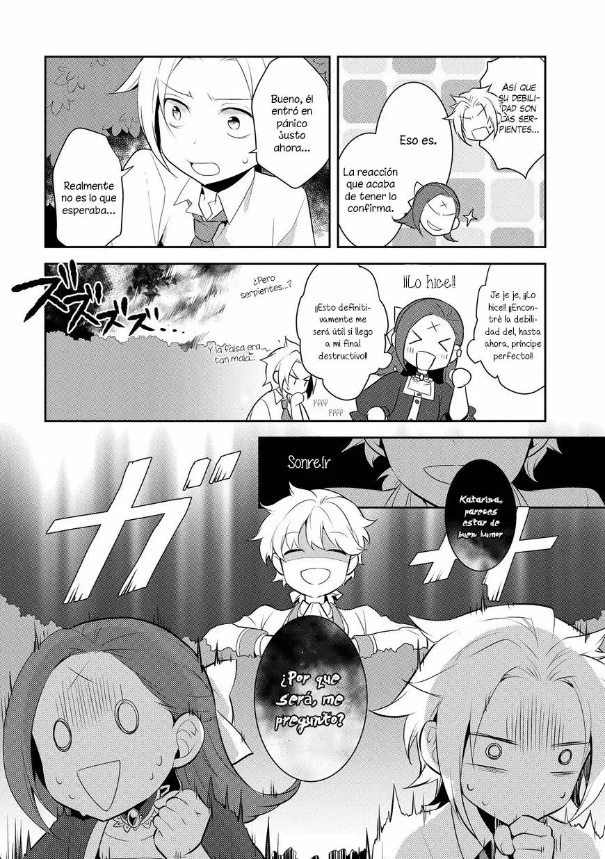 Read Otome Game no Hametsu Flag ES Manga Online
