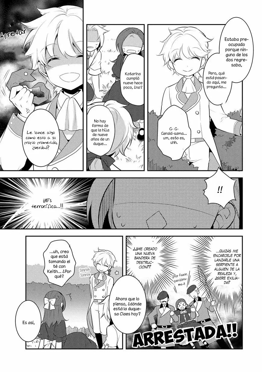 Read Otome Game no Hametsu Flag ES Manga Online