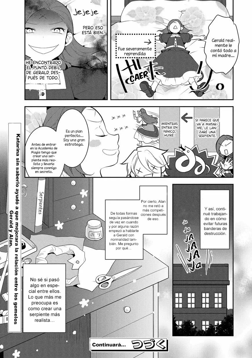 Read Otome Game no Hametsu Flag ES Manga Online