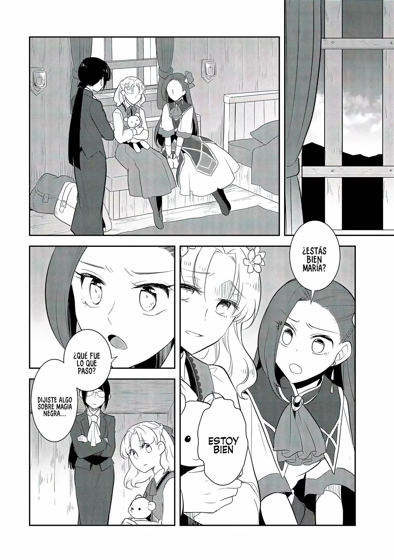 Read Otome Game no Hametsu Flag ES Manga Online