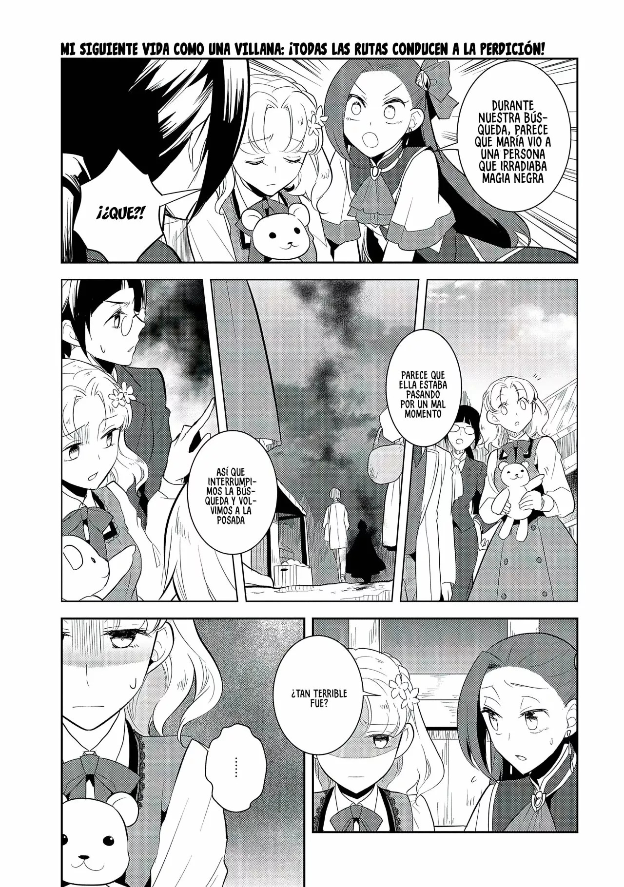 Read Otome Game no Hametsu Flag ES Manga Online