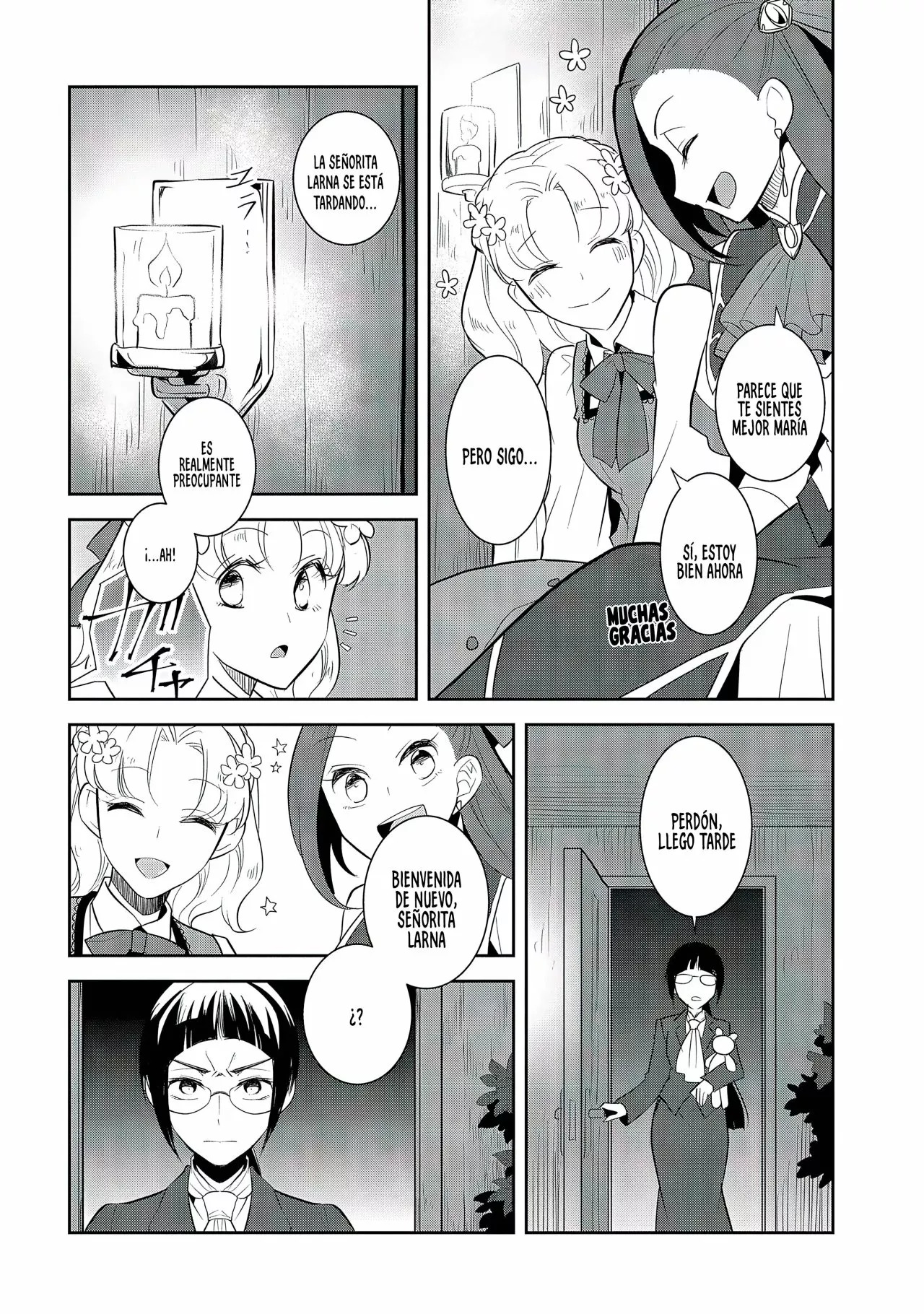 Read Otome Game no Hametsu Flag ES Manga Online