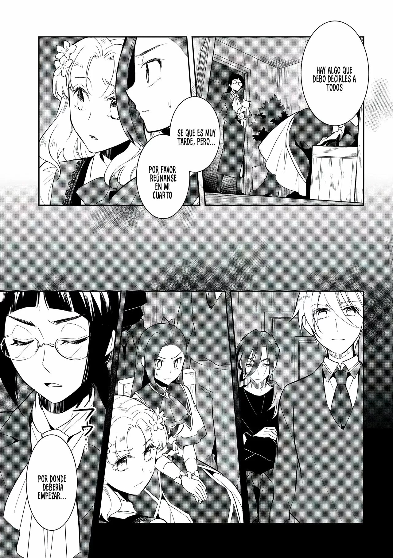 Read Otome Game no Hametsu Flag ES Manga Online