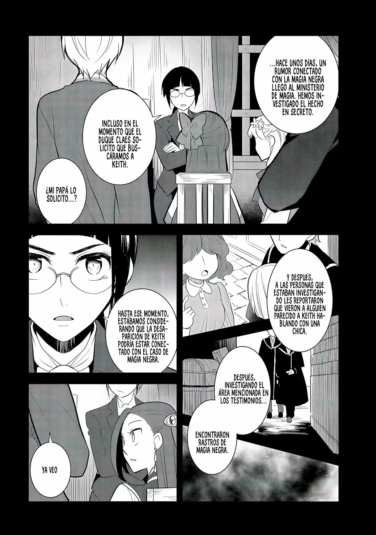 Read Otome Game no Hametsu Flag ES Manga Online