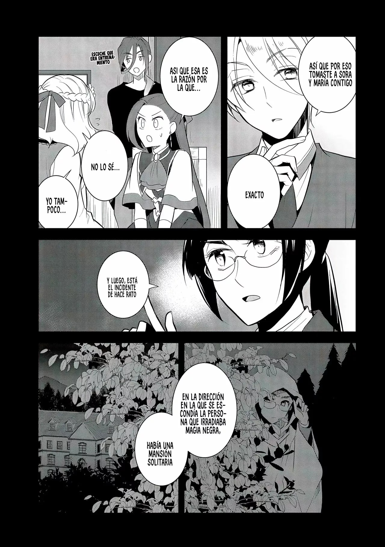 Read Otome Game no Hametsu Flag ES Manga Online