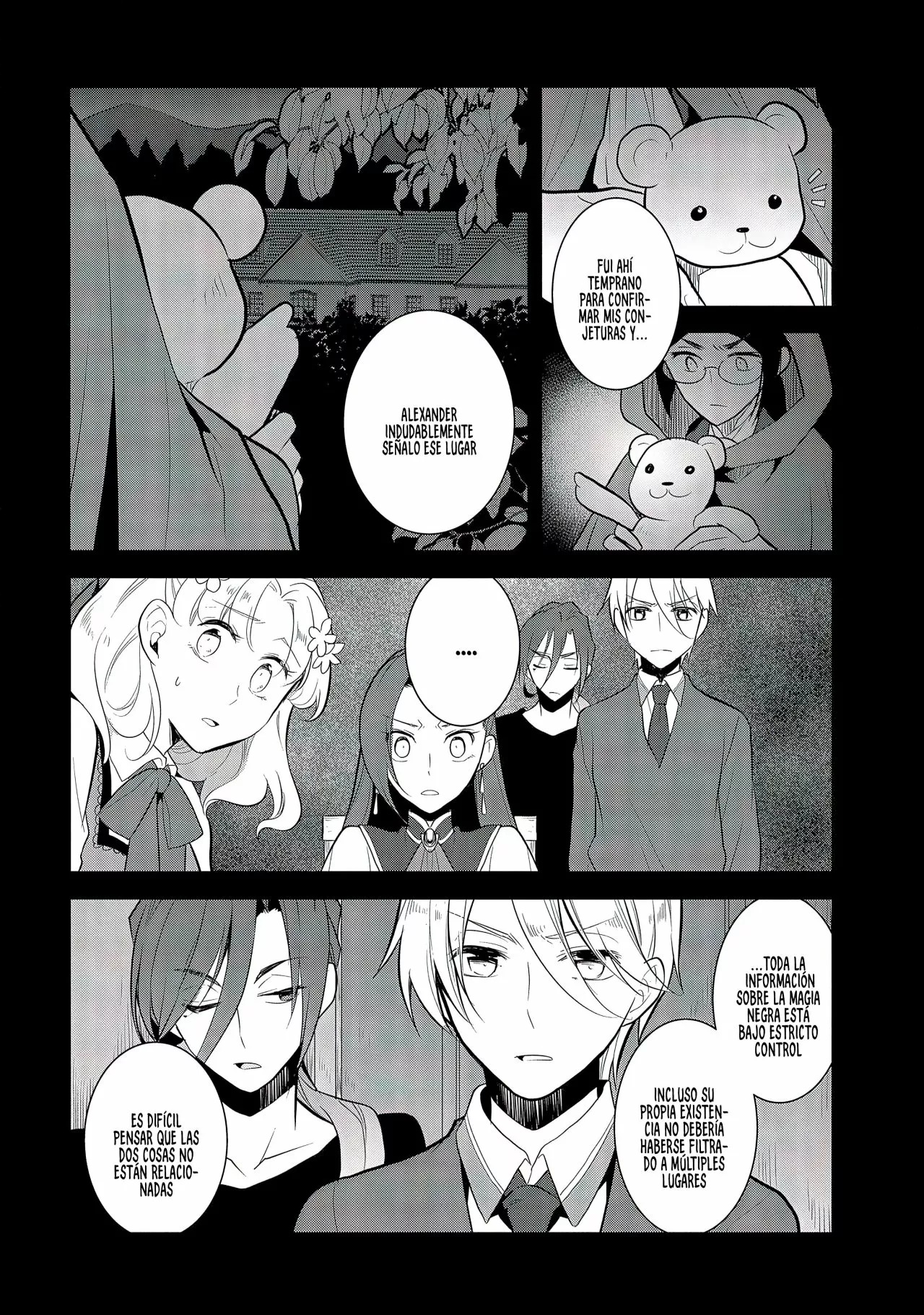 Read Otome Game no Hametsu Flag ES Manga Online