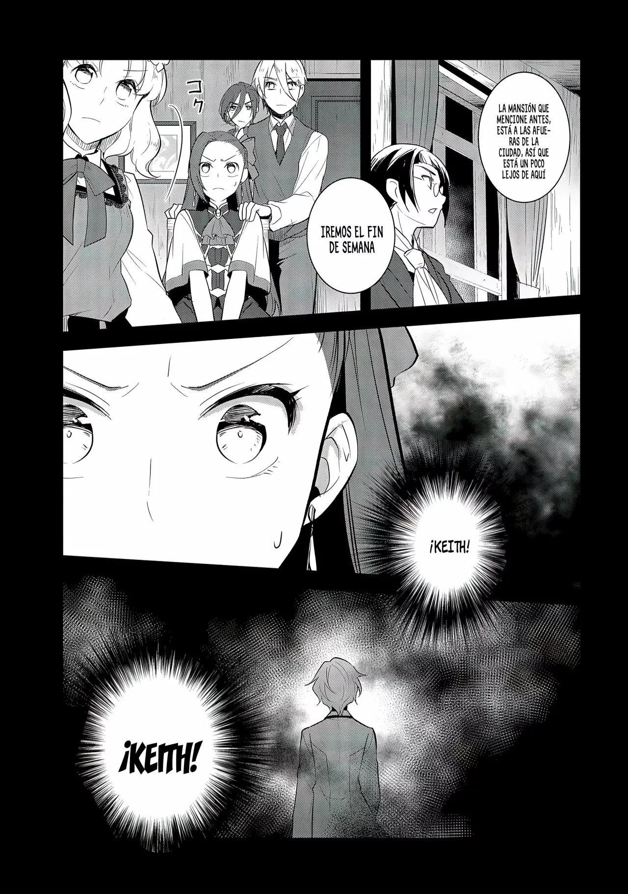 Read Otome Game no Hametsu Flag ES Manga Online