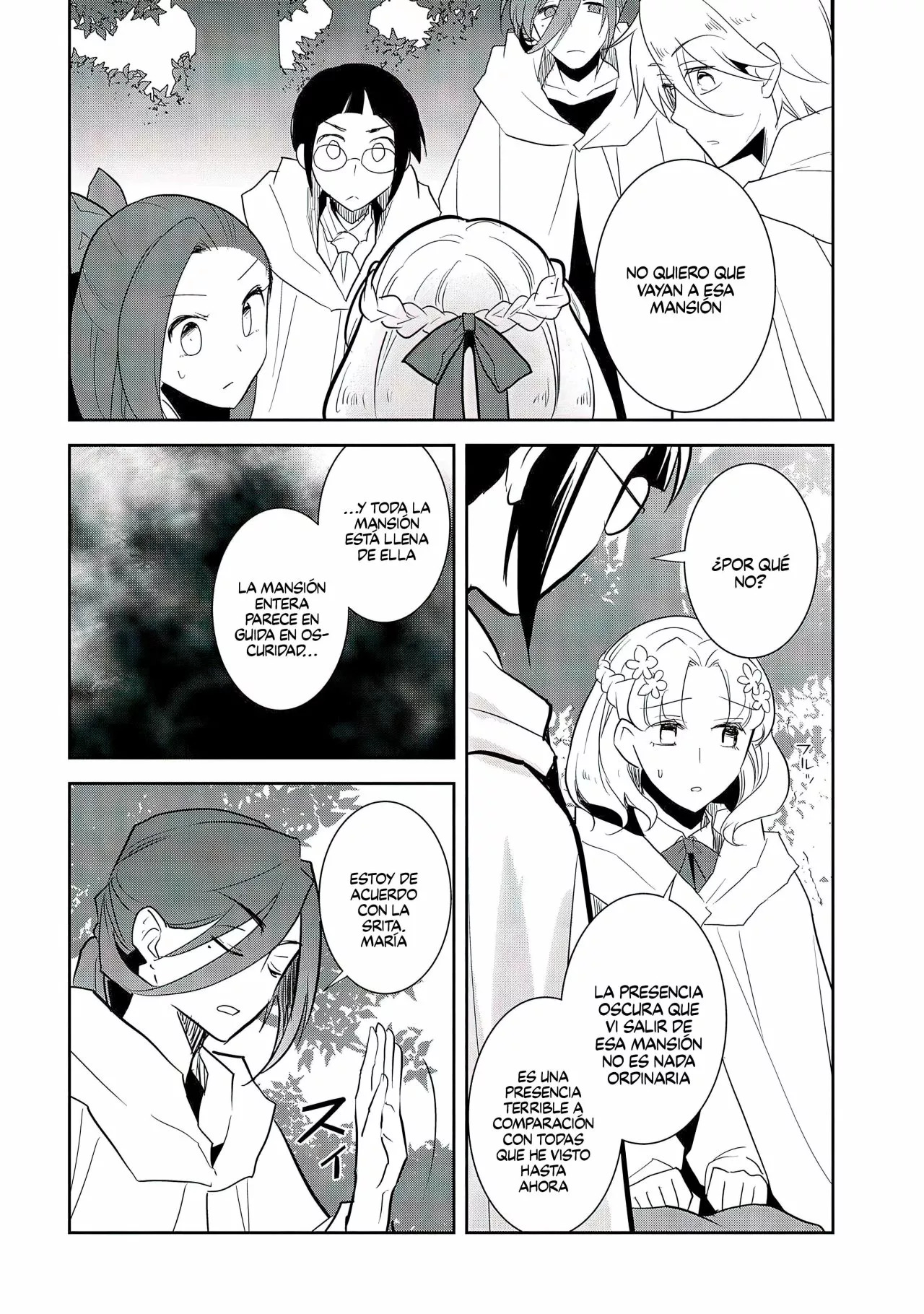 Read Otome Game no Hametsu Flag ES Manga Online