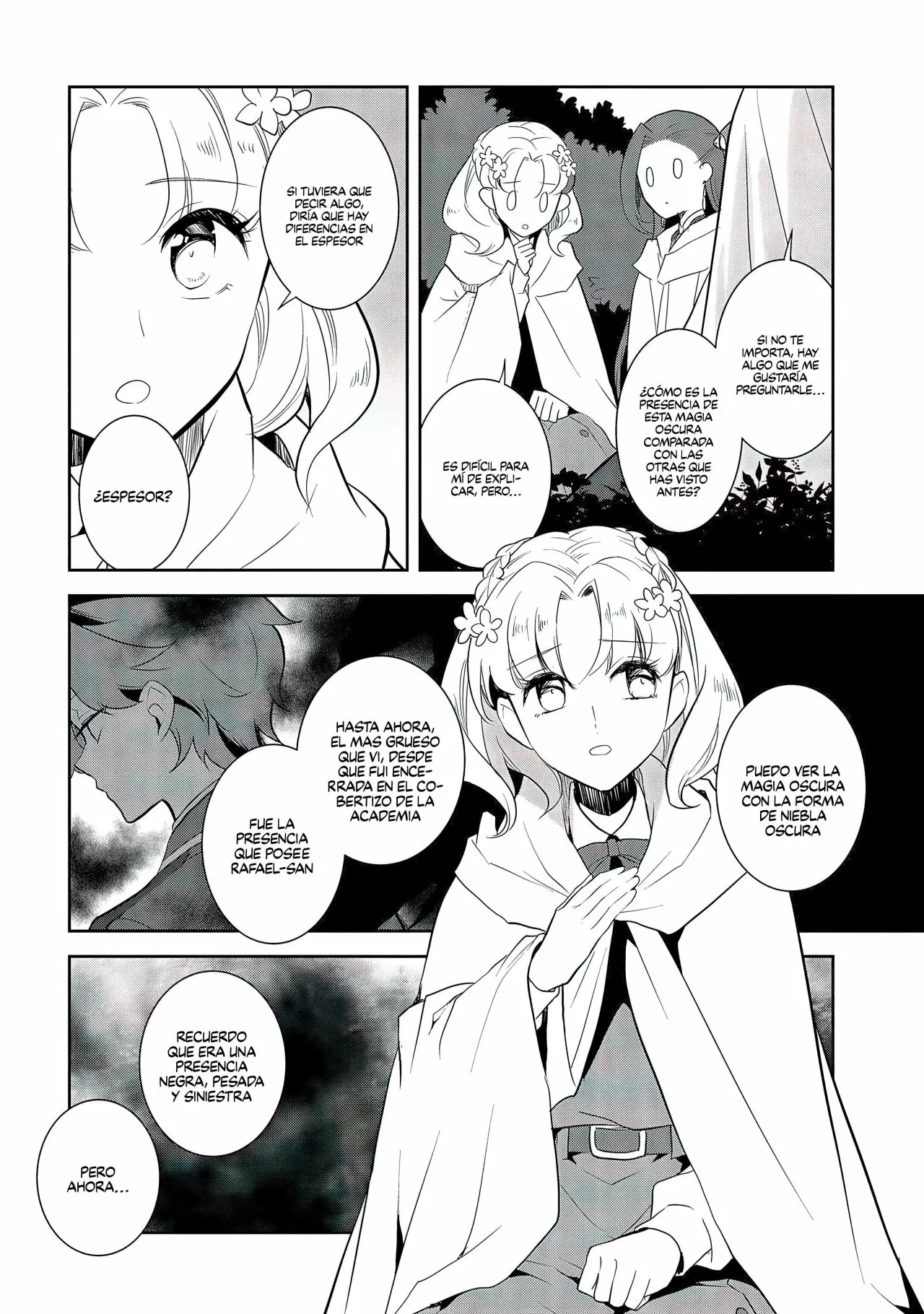 Read Otome Game no Hametsu Flag ES Manga Online