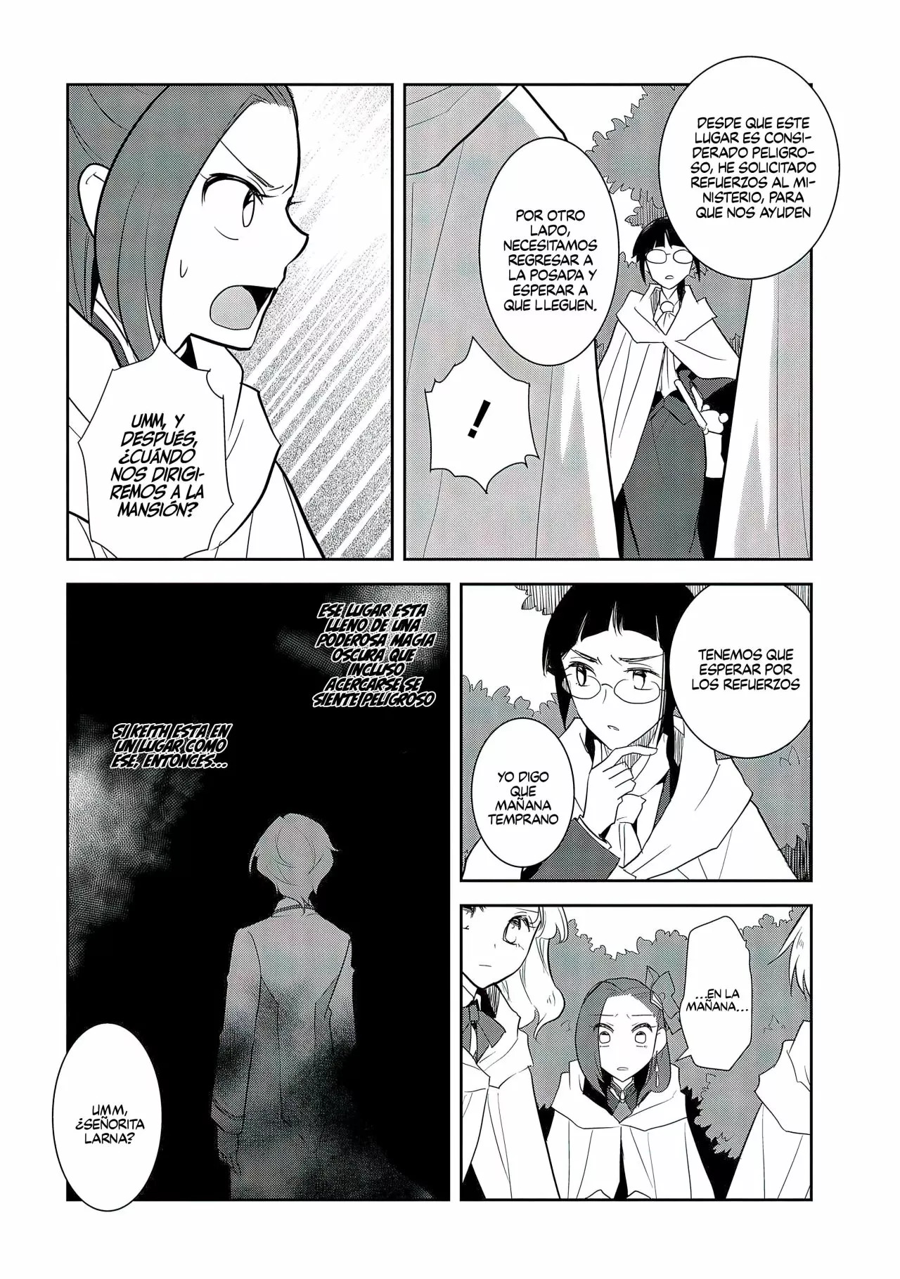 Read Otome Game no Hametsu Flag ES Manga Online
