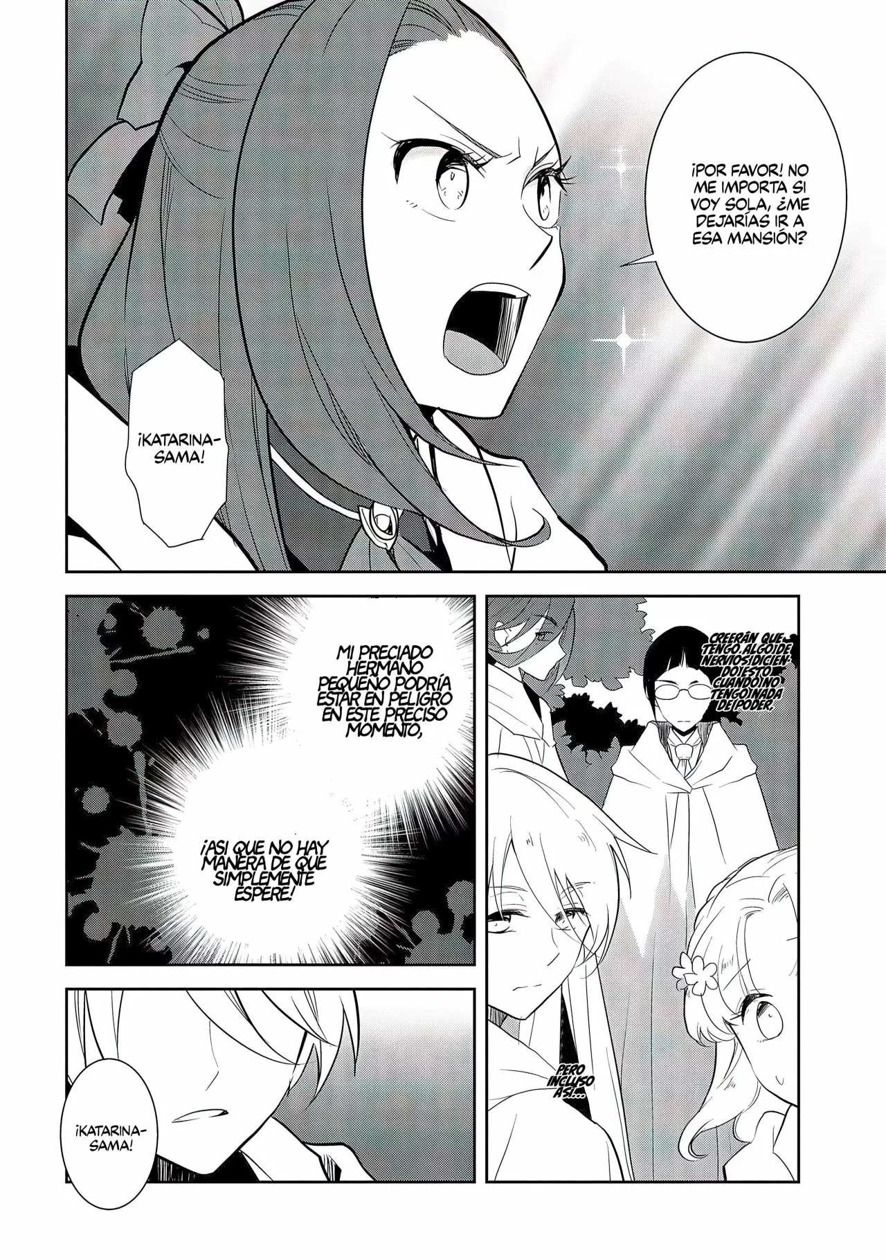 Read Otome Game no Hametsu Flag ES Manga Online