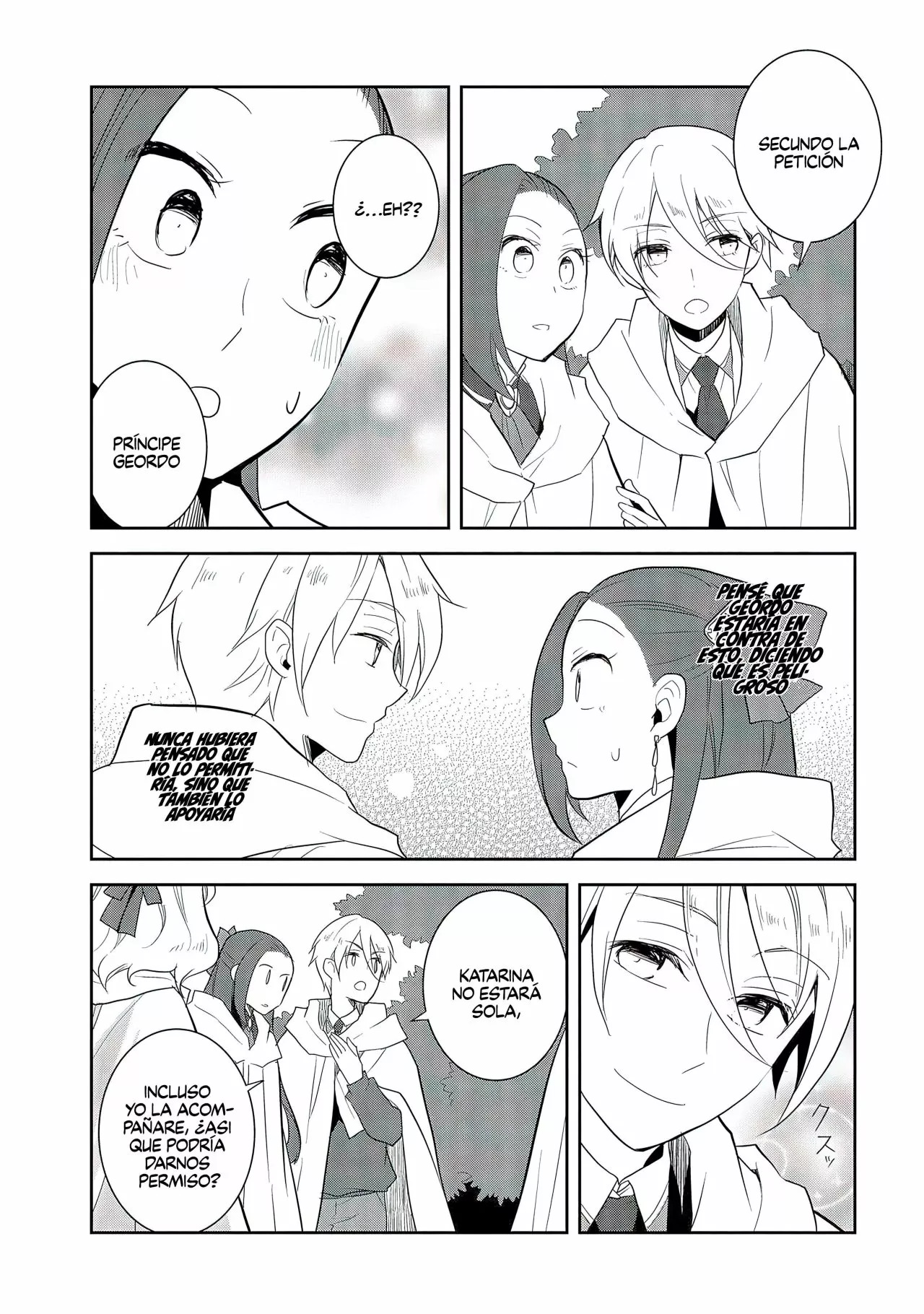 Read Otome Game no Hametsu Flag ES Manga Online