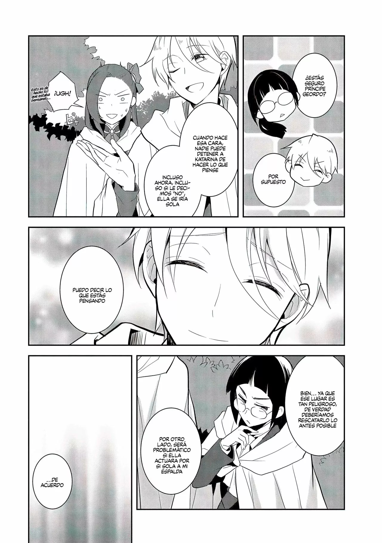 Read Otome Game no Hametsu Flag ES Manga Online