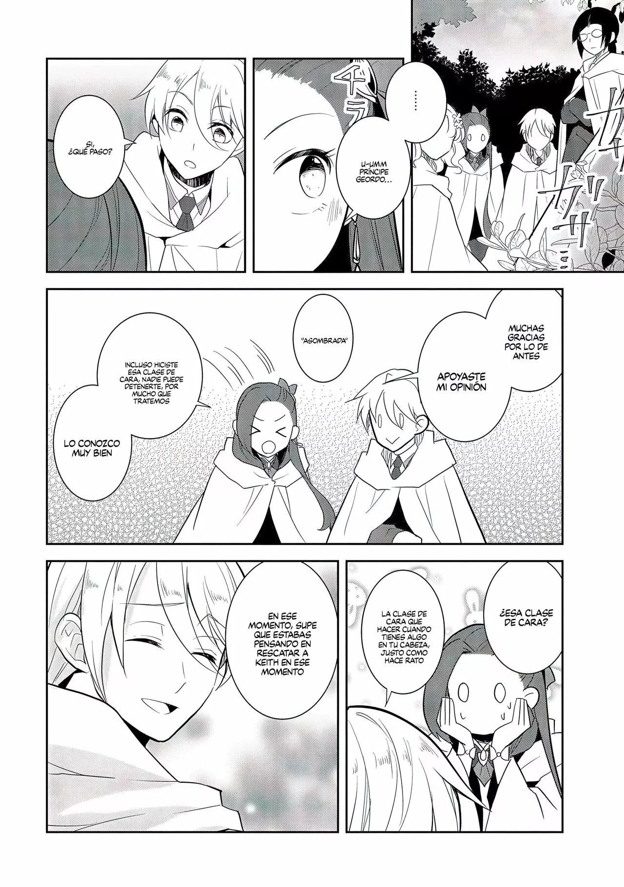 Read Otome Game no Hametsu Flag ES Manga Online