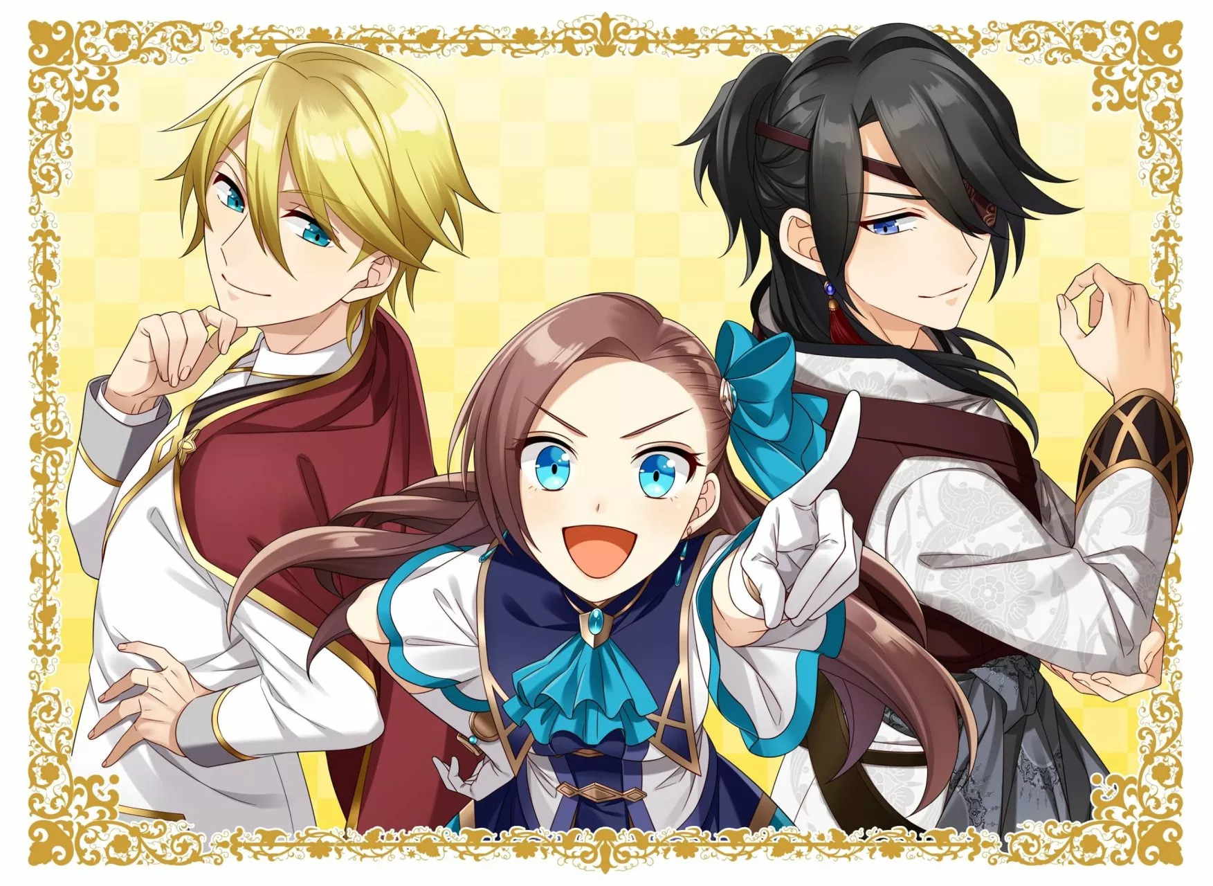 Read Otome Game no Hametsu Flag ES Manga Online