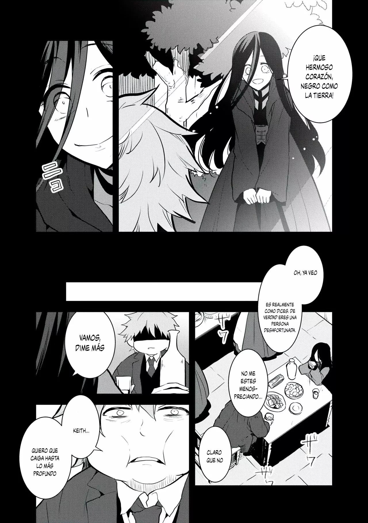 Read Otome Game no Hametsu Flag ES Manga Online