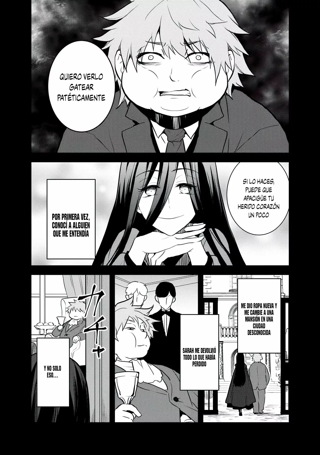 Read Otome Game no Hametsu Flag ES Manga Online