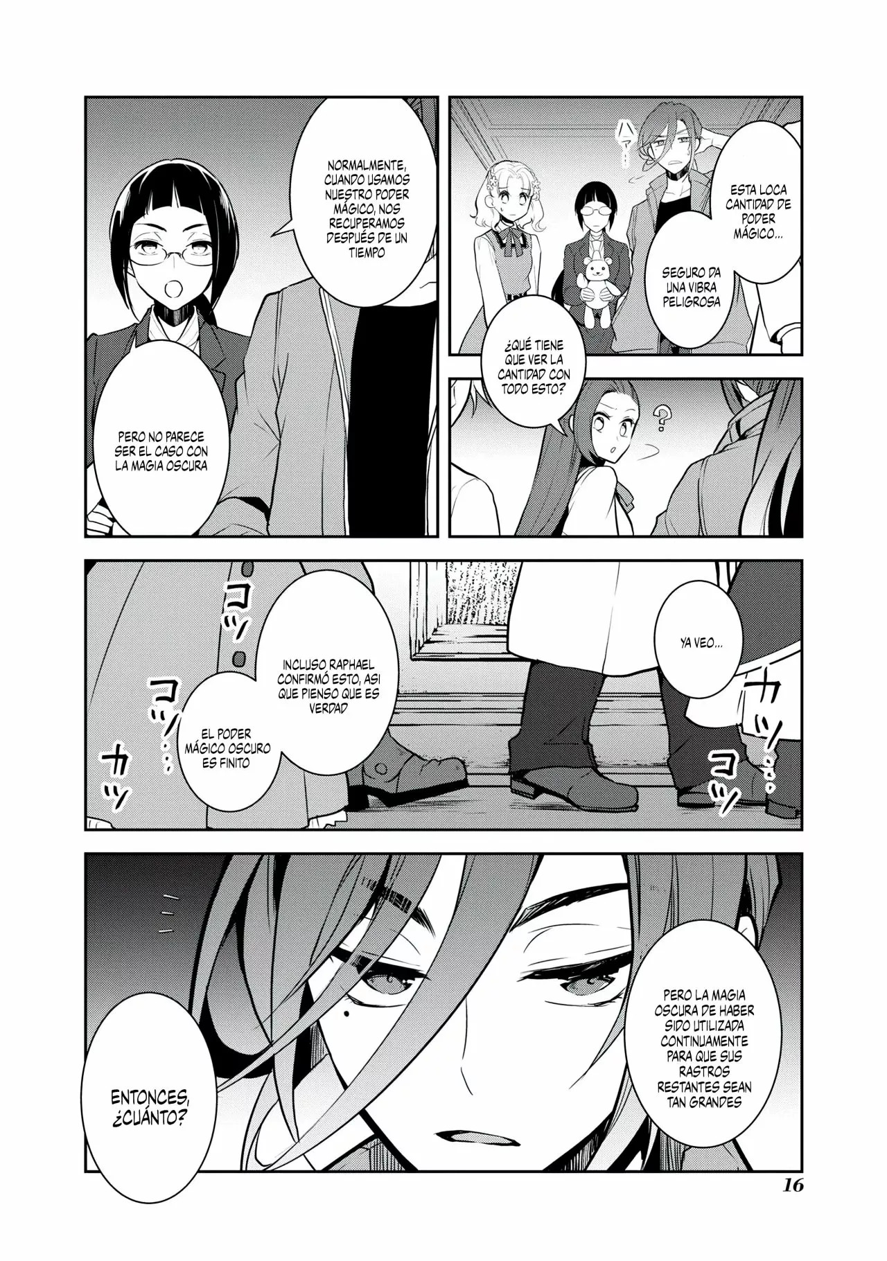 Read Otome Game no Hametsu Flag ES Manga Online