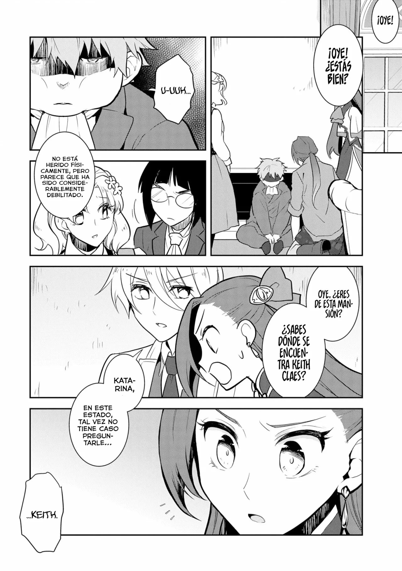 Read Otome Game no Hametsu Flag ES Manga Online