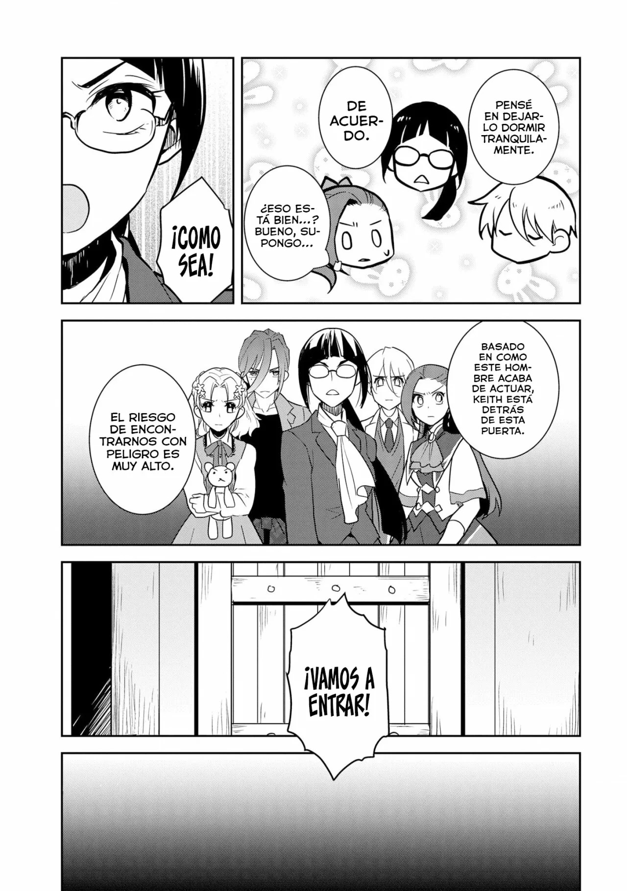 Read Otome Game no Hametsu Flag ES Manga Online