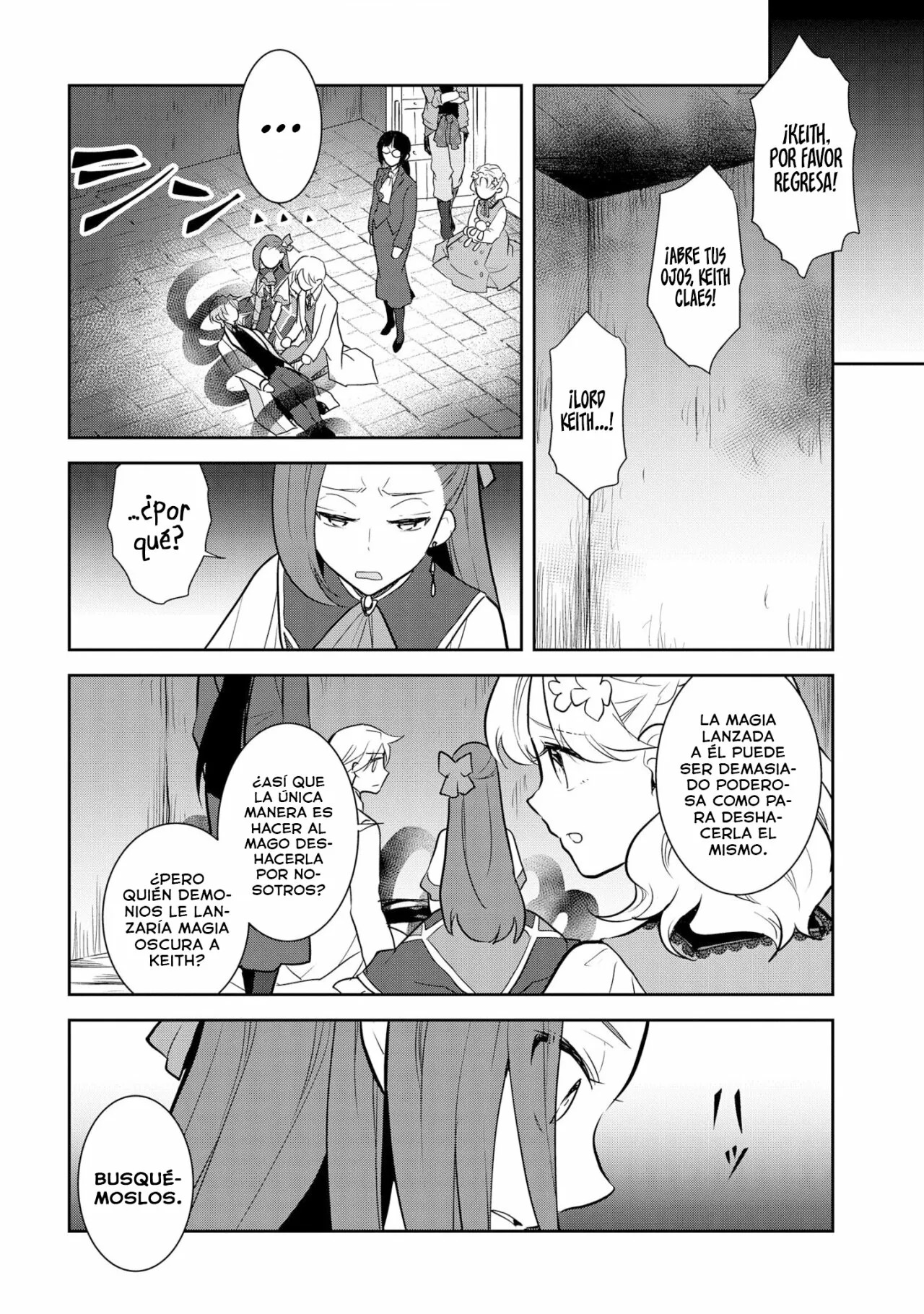 Read Otome Game no Hametsu Flag ES Manga Online