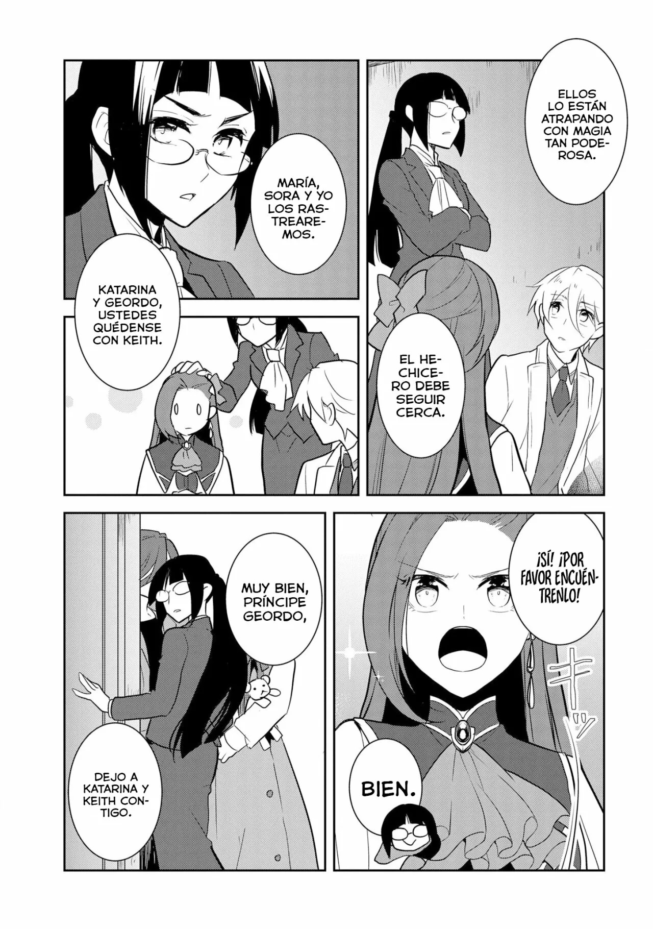 Read Otome Game no Hametsu Flag ES Manga Online