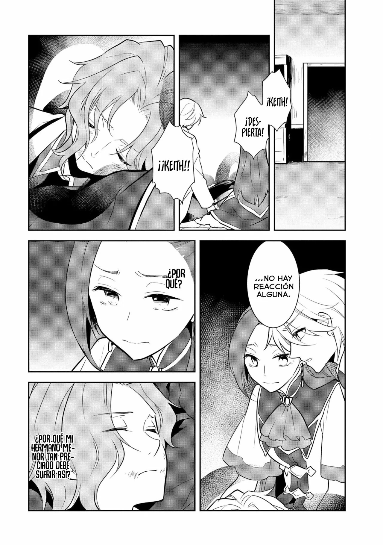 Read Otome Game no Hametsu Flag ES Manga Online