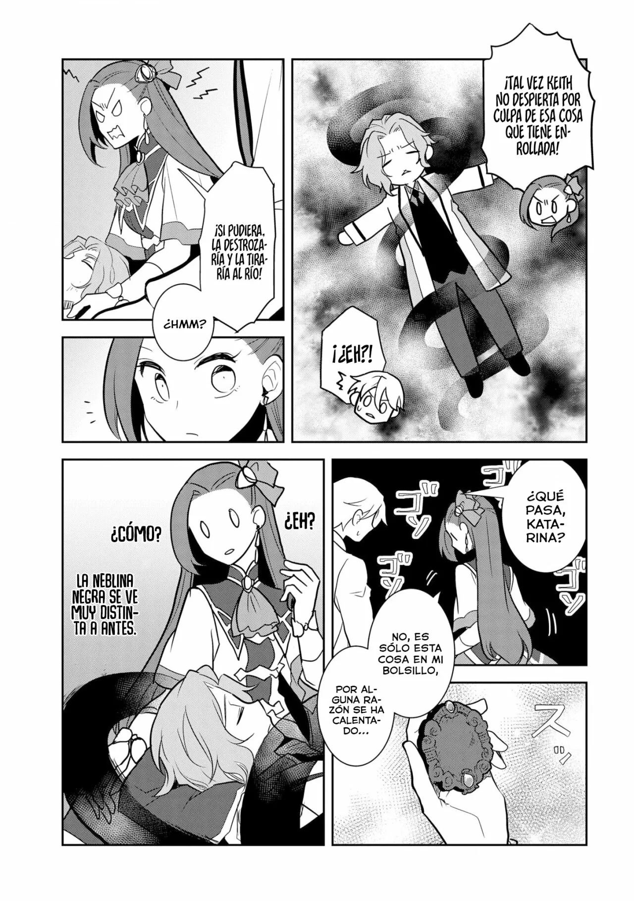 Read Otome Game no Hametsu Flag ES Manga Online