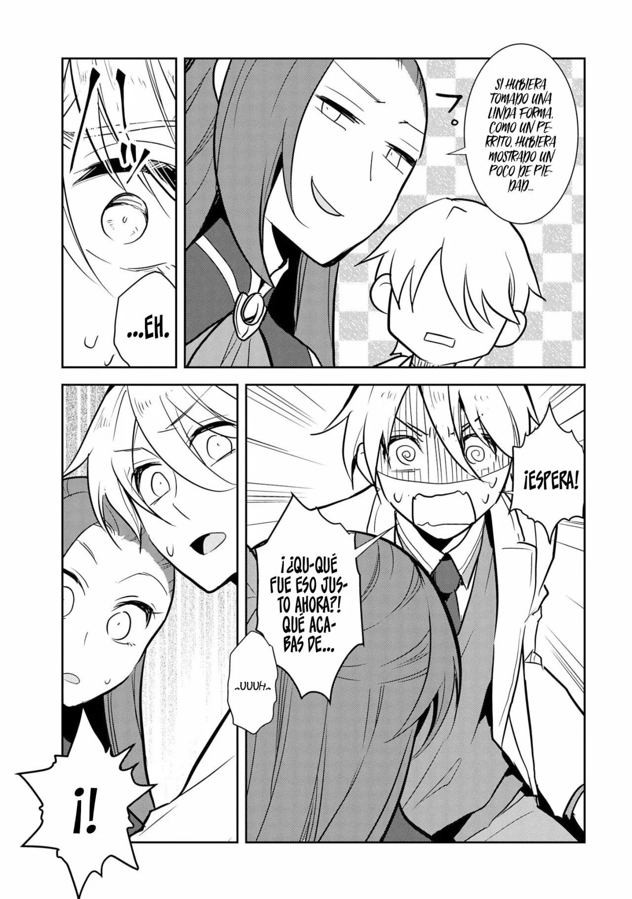 Read Otome Game no Hametsu Flag ES Manga Online