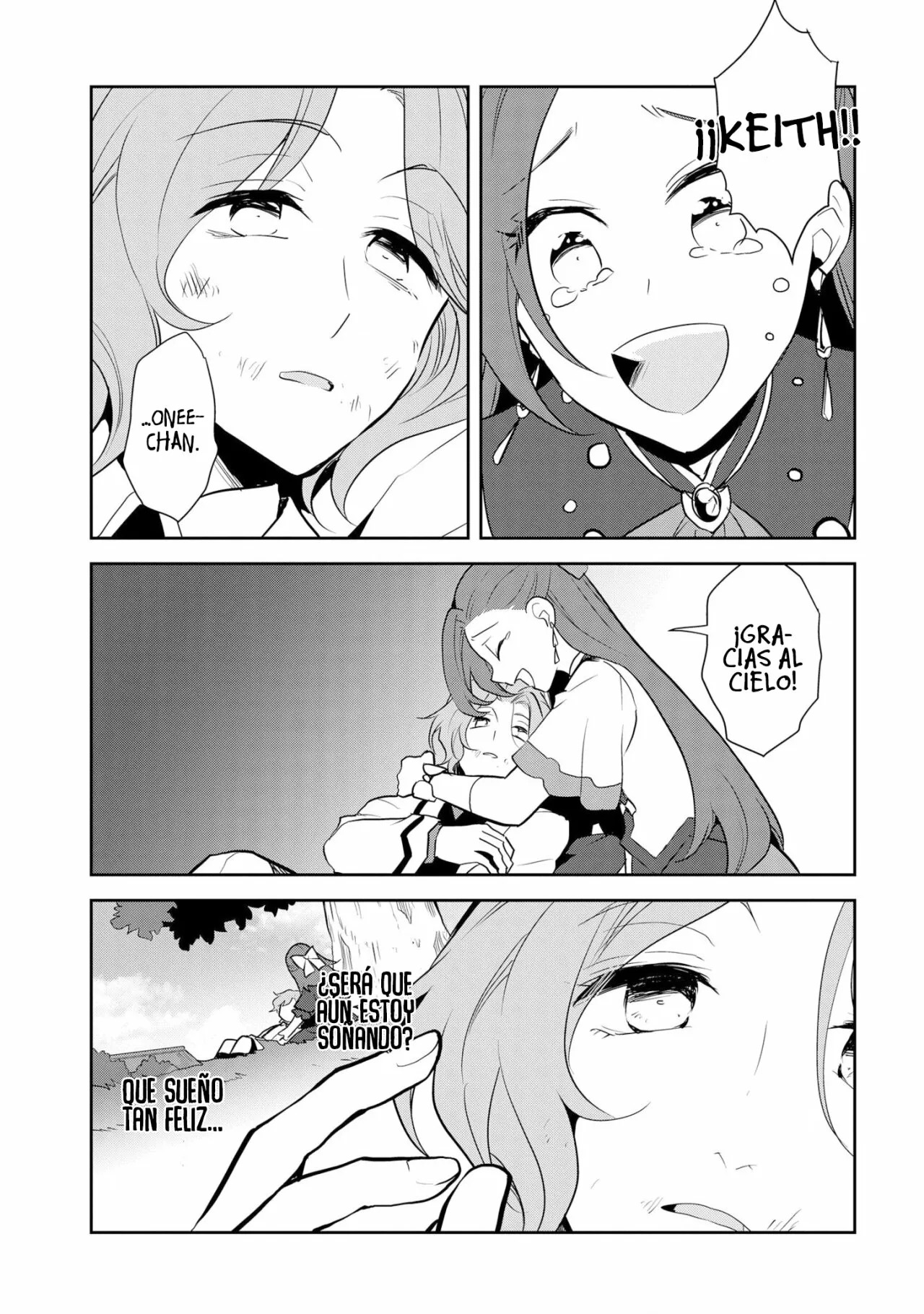 Read Otome Game no Hametsu Flag ES Manga Online