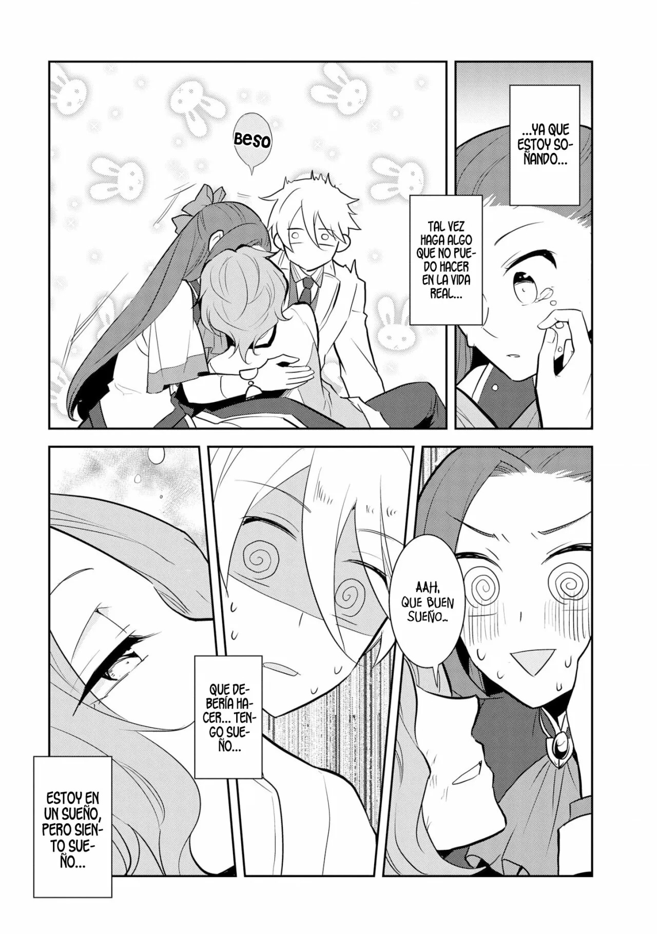 Read Otome Game no Hametsu Flag ES Manga Online