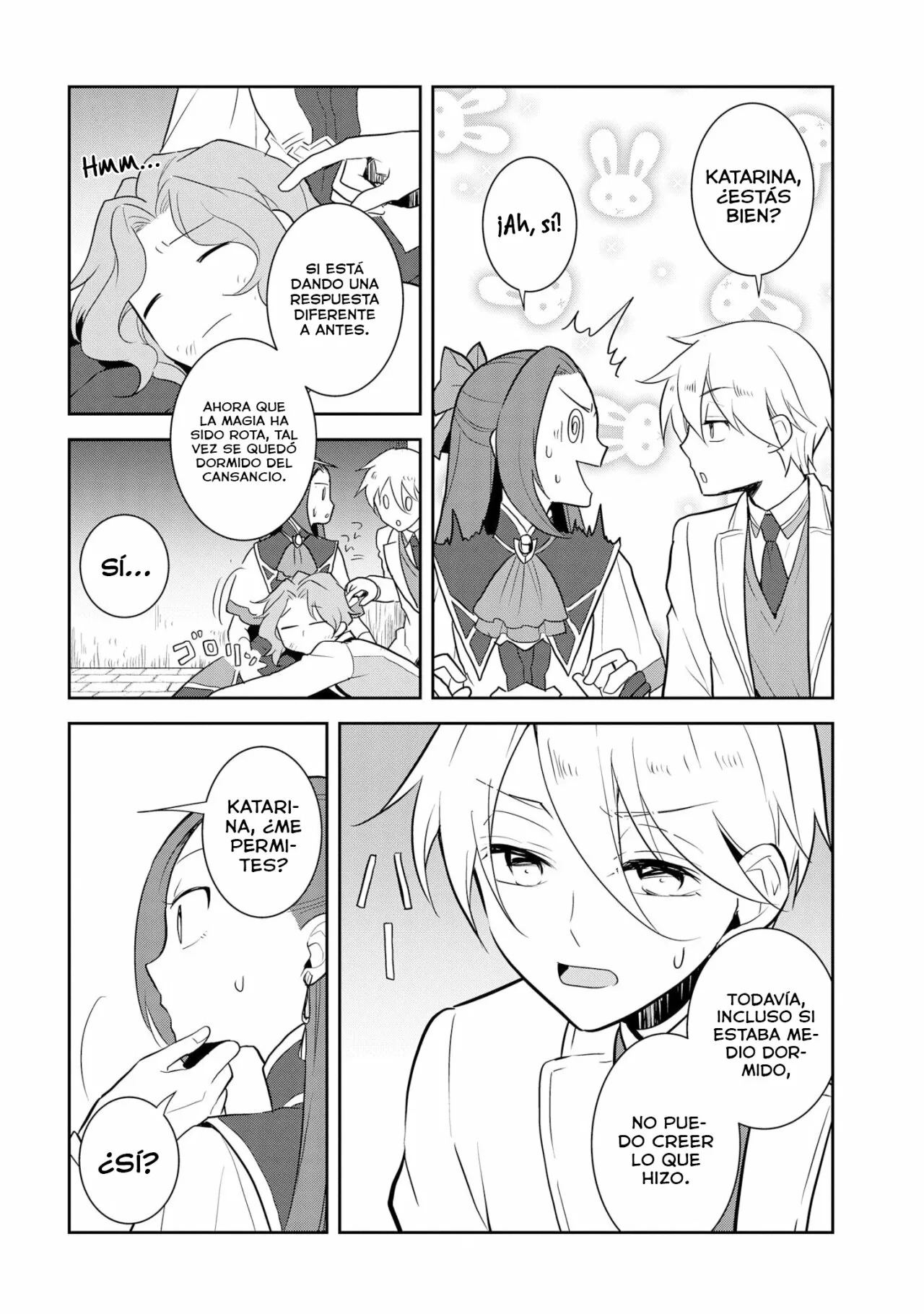 Read Otome Game no Hametsu Flag ES Manga Online