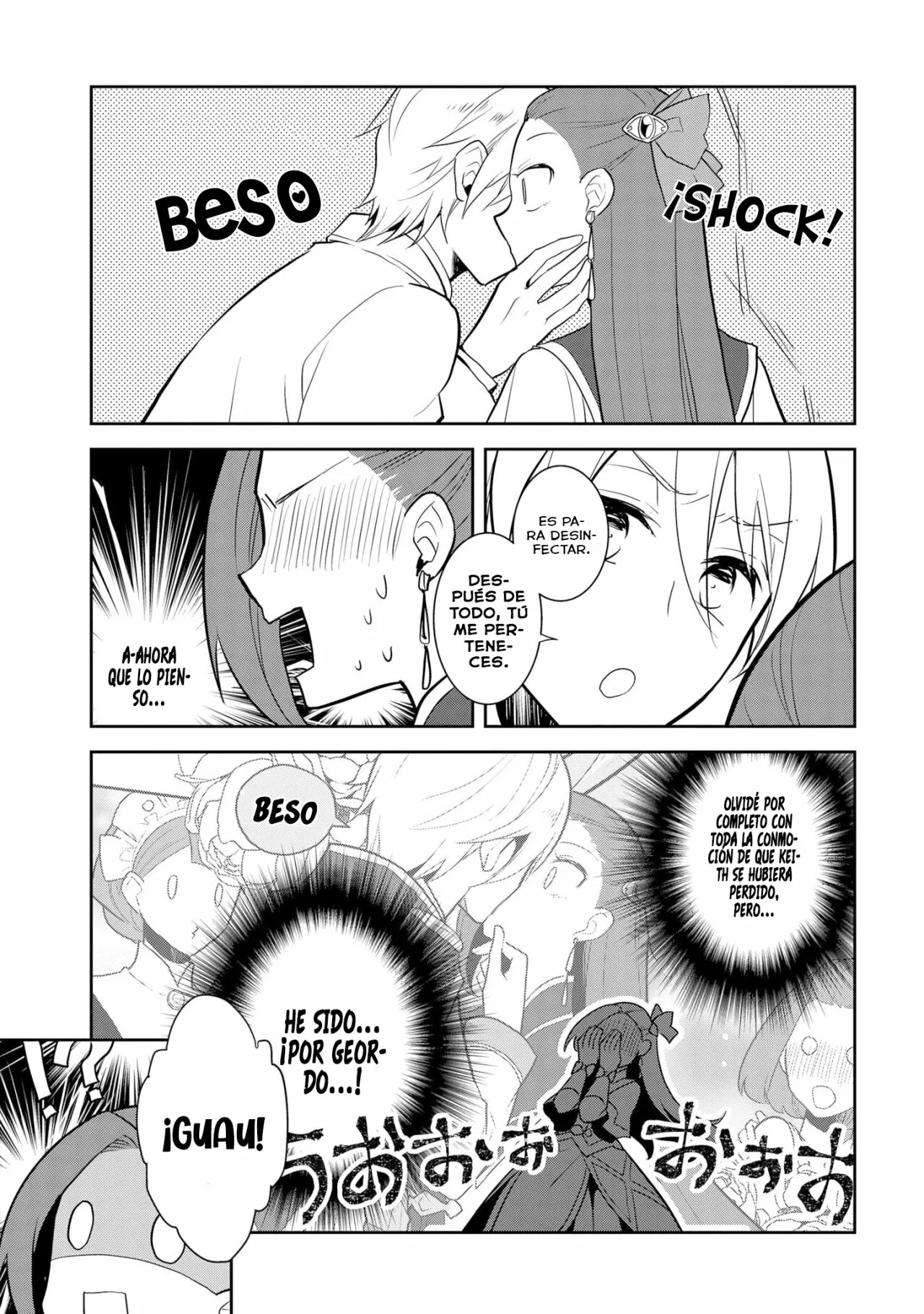 Read Otome Game no Hametsu Flag ES Manga Online