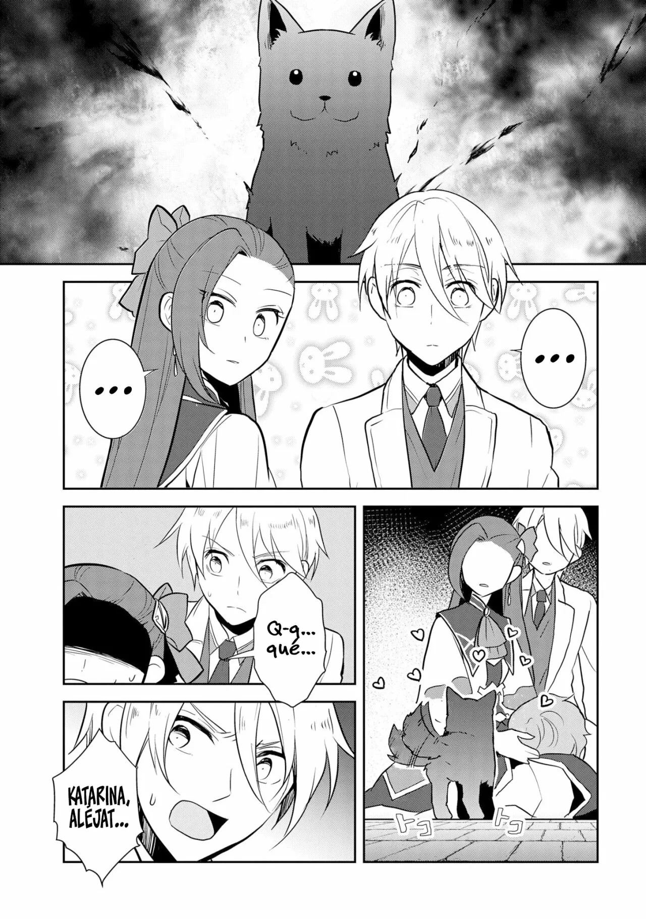 Read Otome Game no Hametsu Flag ES Manga Online