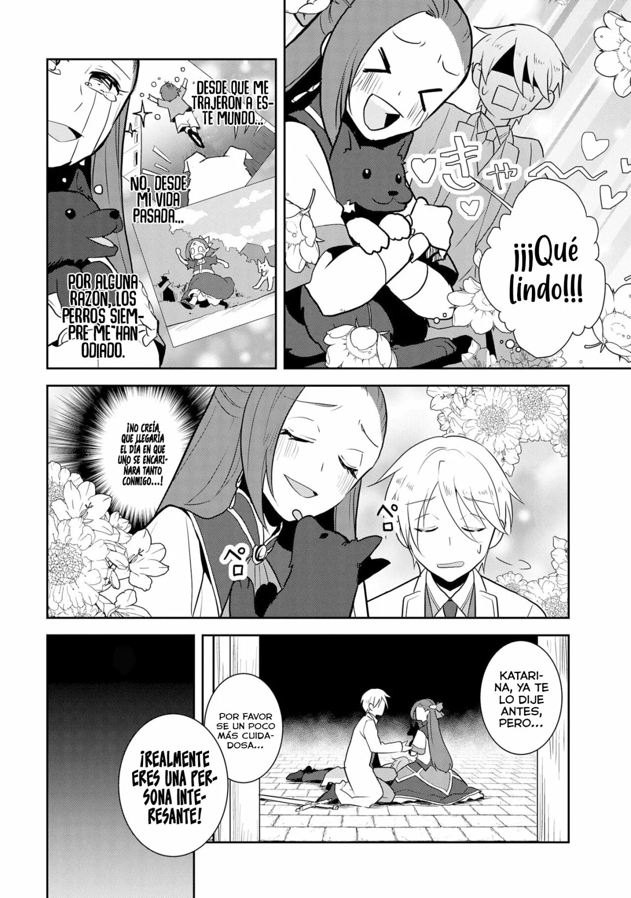 Read Otome Game no Hametsu Flag ES Manga Online