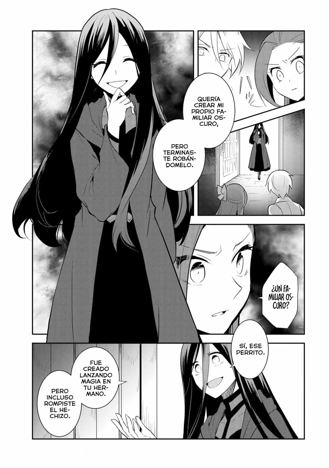 Read Otome Game no Hametsu Flag ES Manga Online