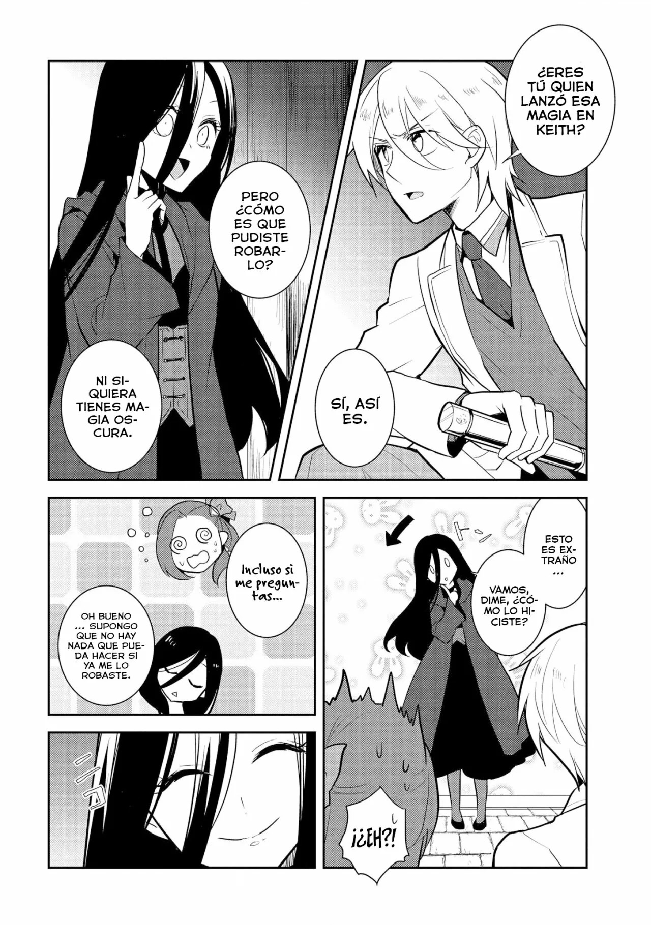 Read Otome Game no Hametsu Flag ES Manga Online