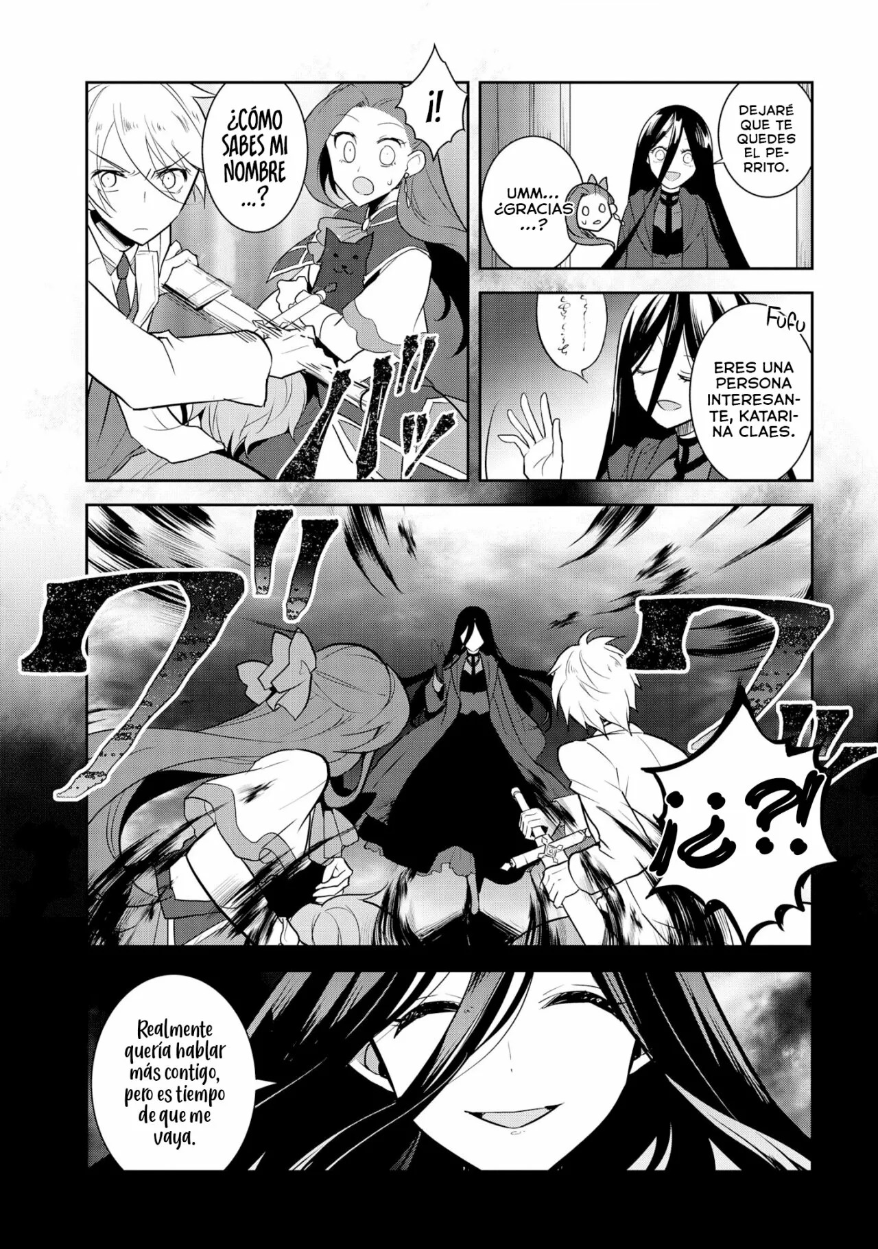 Read Otome Game no Hametsu Flag ES Manga Online