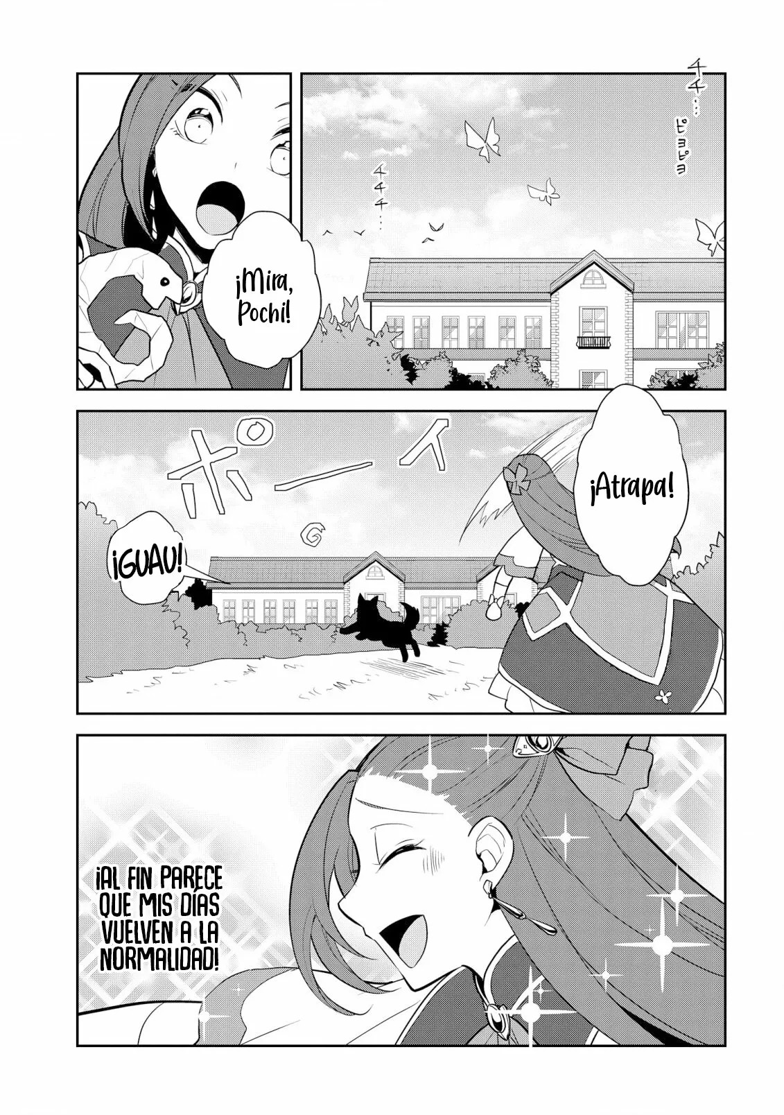 Read Otome Game no Hametsu Flag ES Manga Online