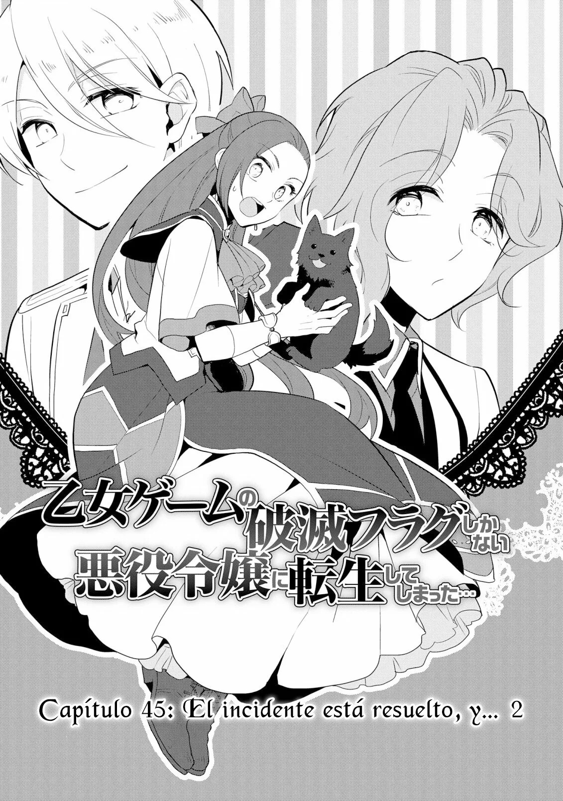 Read Otome Game no Hametsu Flag ES Manga Online