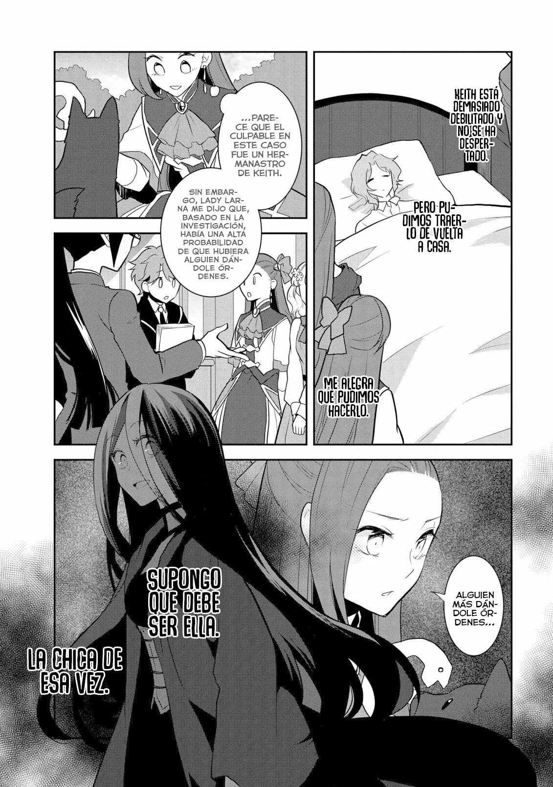 Read Otome Game no Hametsu Flag ES Manga Online