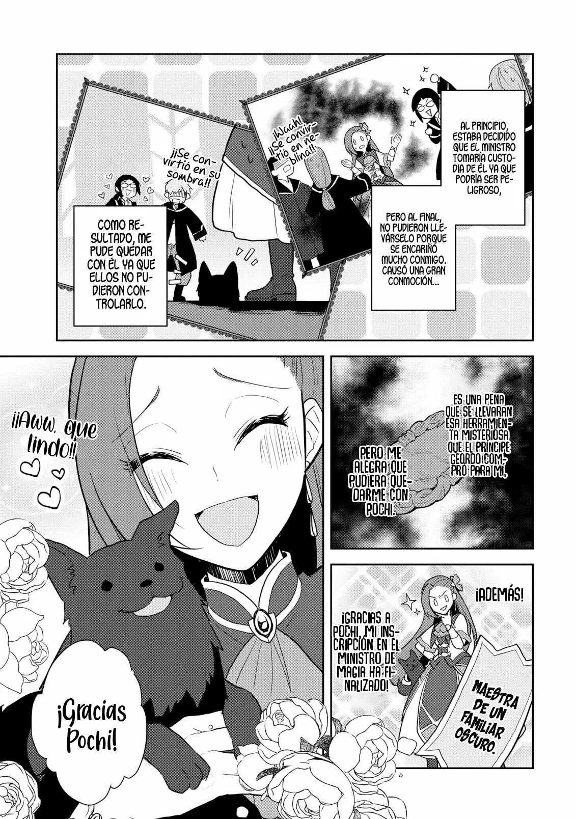 Read Otome Game no Hametsu Flag ES Manga Online