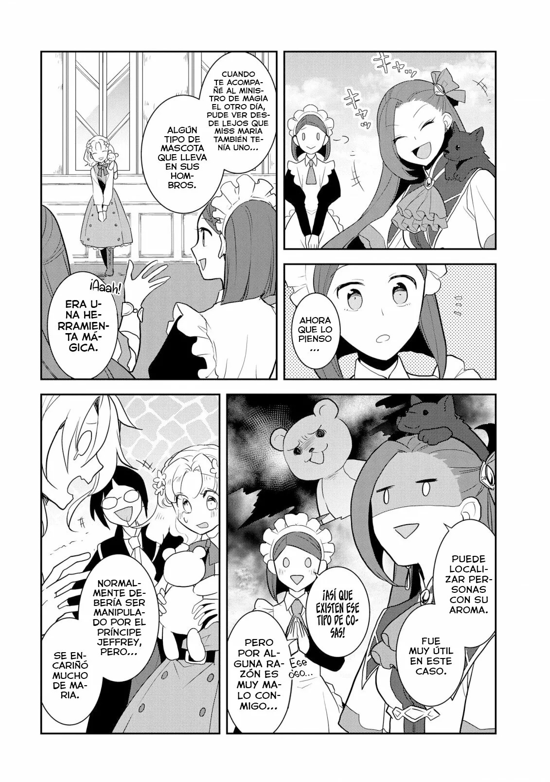 Read Otome Game no Hametsu Flag ES Manga Online