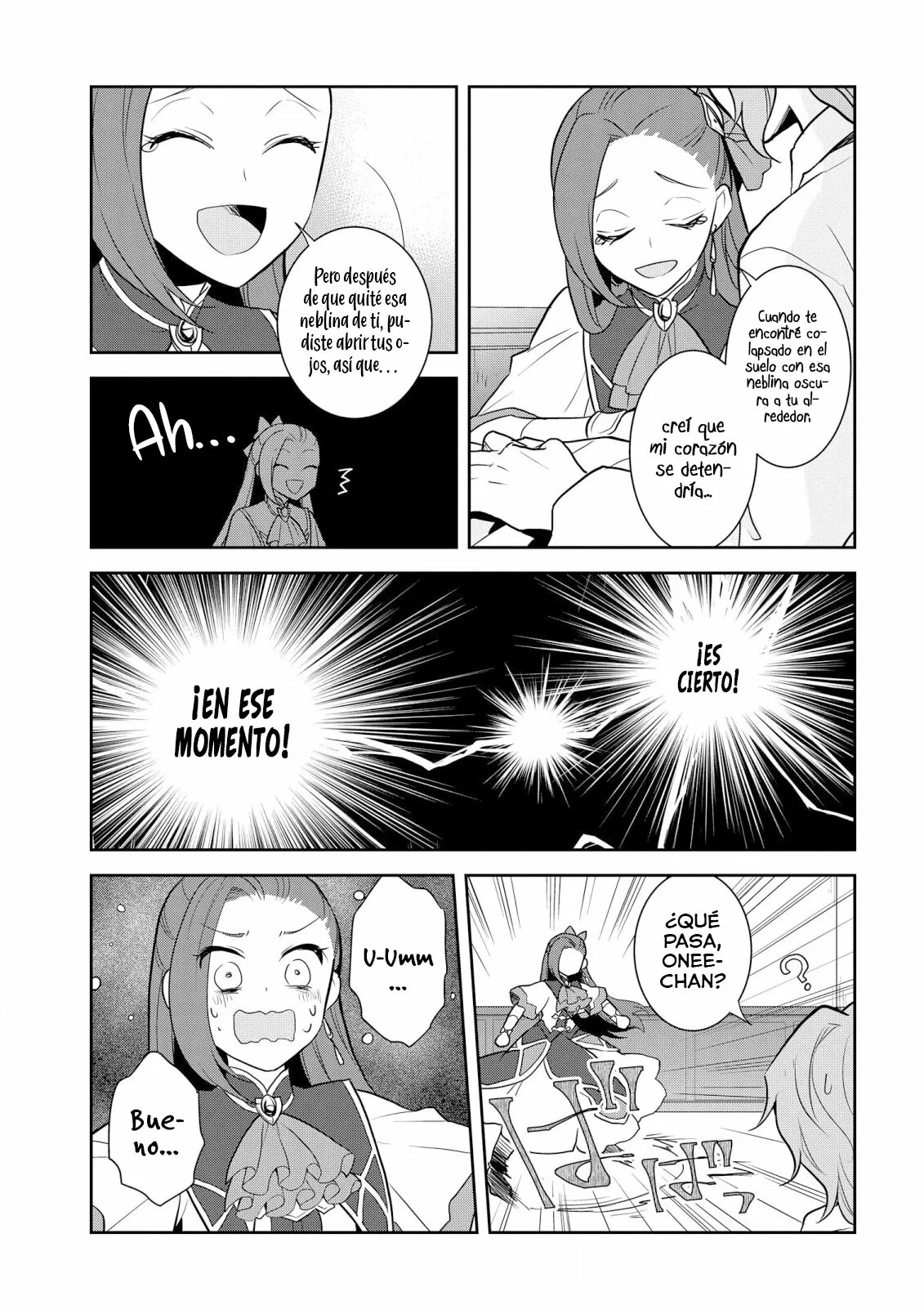 Read Otome Game no Hametsu Flag ES Manga Online