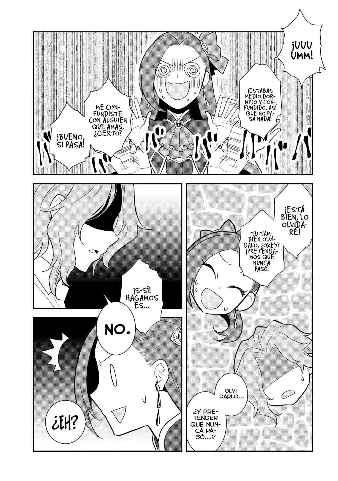 Read Otome Game no Hametsu Flag ES Manga Online