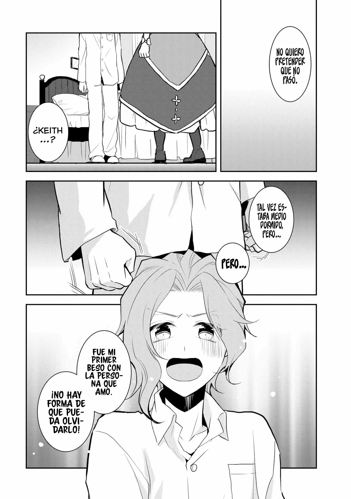 Read Otome Game no Hametsu Flag ES Manga Online